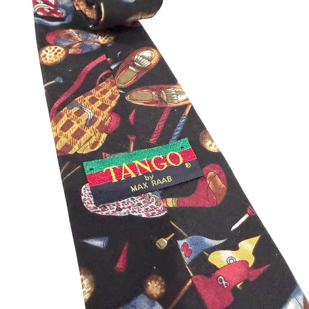 TANGO by MAX RAAB Golf Golfing Tie Necktie